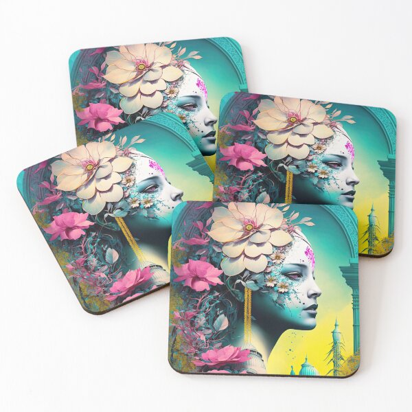 Item preview, Oriental Floral World 11 designed and sold by inoculum-art.