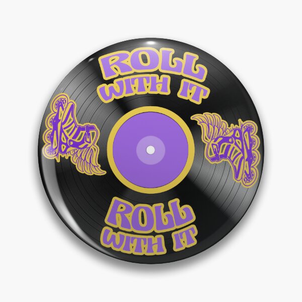 Item preview, Roll with it Vynil designed and sold by SunriseCoffee.