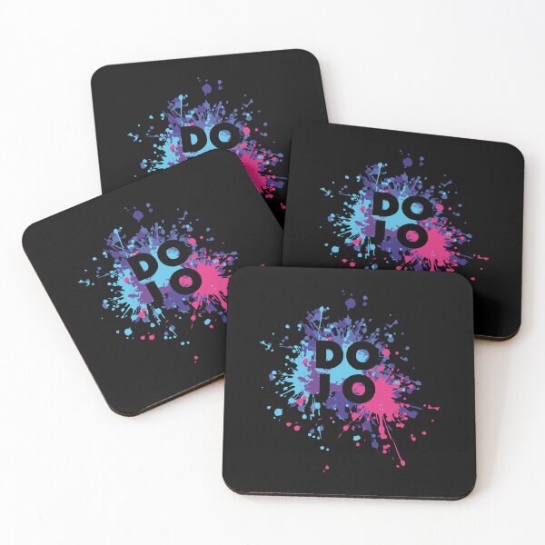 Item preview, Dojo Martial Arts Color Splash designed and sold by onicon.