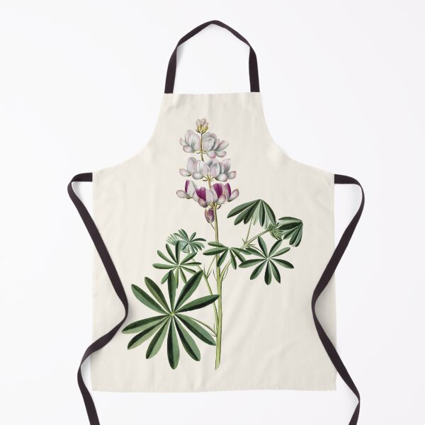 Item preview, Vintage Narrow-leaved Lupin (Lupinus angustifolius) Print | Alida Withoos designed and sold by LaMadeleine.