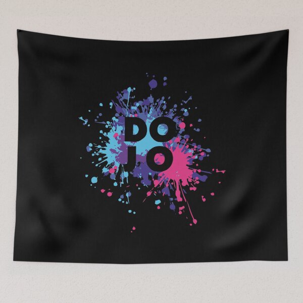 Item preview, Dojo Martial Arts Color Splash designed and sold by onicon.