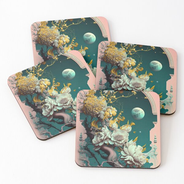 Item preview, Oriental Floral World 12 designed and sold by inoculum-art.