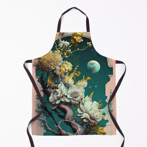 Item preview, Oriental Floral World 12 designed and sold by inoculum-art.