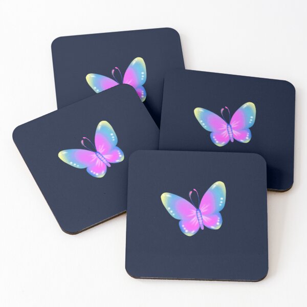 Item preview, Beautiful Gradual Colorful Butterfly illustration designed and sold by UnaWu533.
