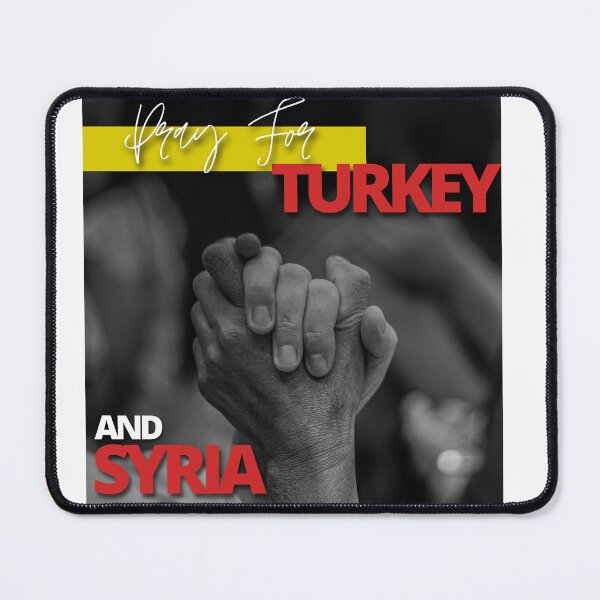 Item preview, Pray for turkey and syria designed and sold by xkiyal Art.