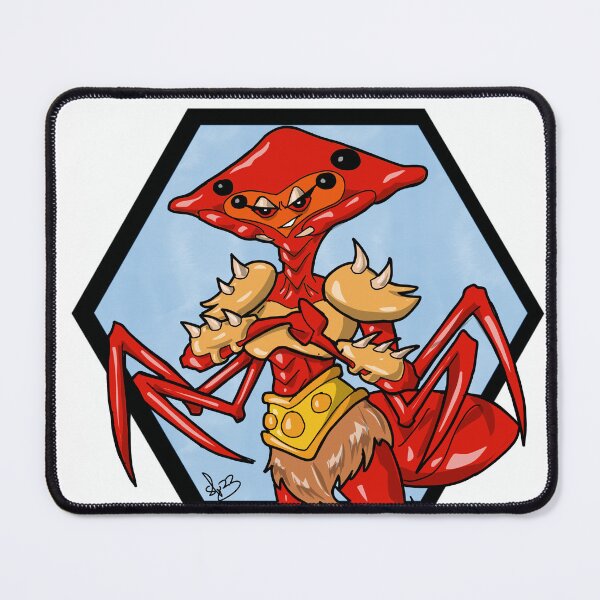 Item preview, Alien bug lady spider warrior designed and sold by Pittstop.