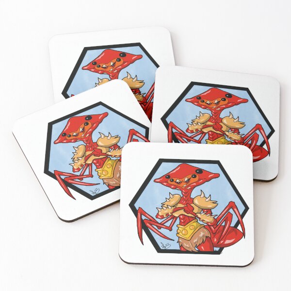 Item preview, Alien bug lady spider warrior  designed and sold by Pittstop.