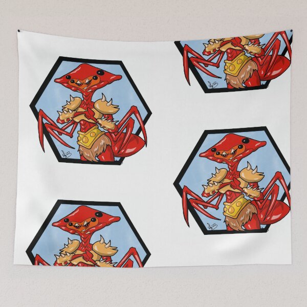 Item preview, Alien bug lady spider warrior  designed and sold by Pittstop.