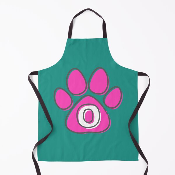 Item preview, Pink Paw Monogram O designed and sold by Coffee Lifestyle.