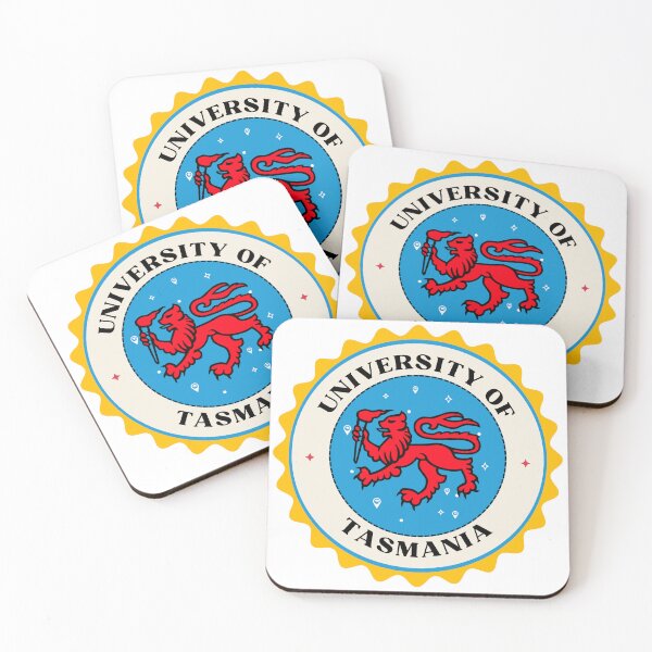 Item preview, University Of Tasmania - TAS UNI - Tasmanian University Sticker designed and sold by DeMuthu.