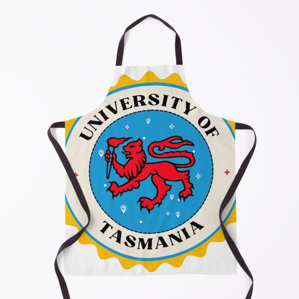 Artikelvorschau, Universität von Tasmanien – TAS UNI – Aufkleber der Tasmanischen Universität entworfen und verkauft von DeMuthu.