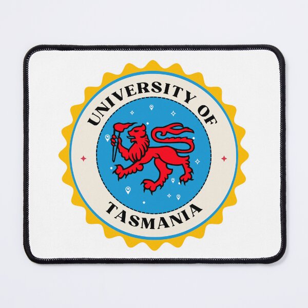 Item preview, University Of Tasmania - TAS UNI - Tasmanian University Sticker designed and sold by DeMuthu.