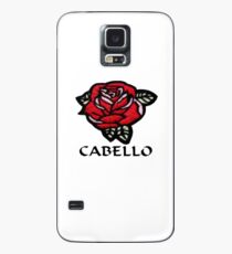 Funda/vinilo para Samsung Galaxy Cabello Rose
