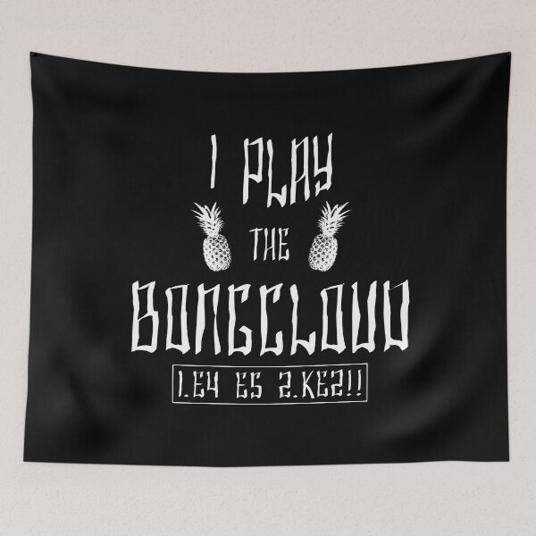 Item preview, I Play the Bongcloud Opening Hikaru Chess Meme Quite Funny Pineapples designed and sold by Gralok.