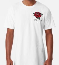 Camiseta larga Cabello Rose