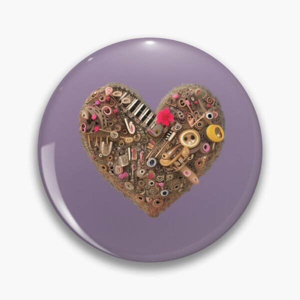 Item preview, Music Heart designed and sold by Digiheart.