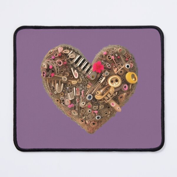 Item preview, Music Heart designed and sold by Digiheart.