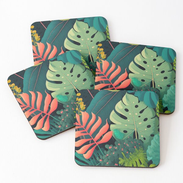 Item preview, Jungle Pastel Colors designed and sold by MckennaiiShop.