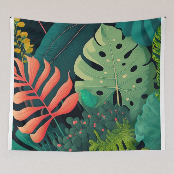 Item preview, Jungla Colores pastel designed and sold by MckennaiiShop.