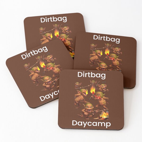 Item preview, Dirtbag daycamp humor designed and sold by Juliet  Thomas.