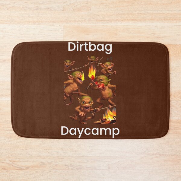 Item preview, Dirtbag daycamp humor designed and sold by Juliet  Thomas.