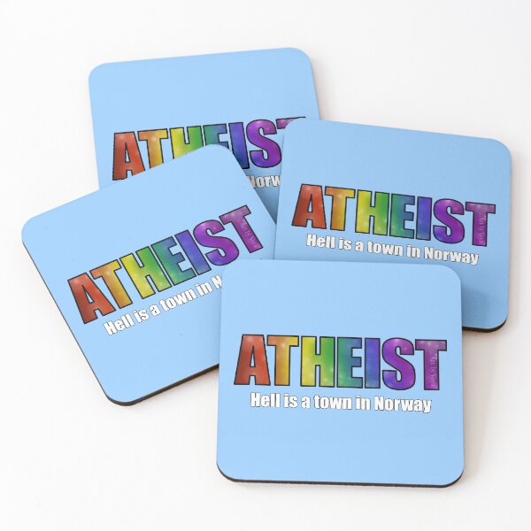 Artikelvorschau, Atheist entworfen und verkauft von Art by Veya.