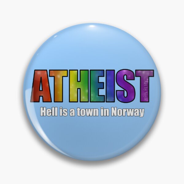 Artikelvorschau, Atheist entworfen und verkauft von Art by Veya.