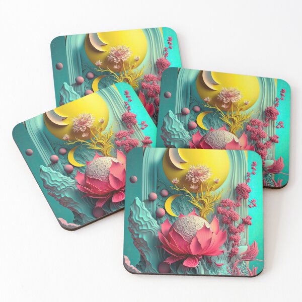 Item preview, Oriental Floral World 13 designed and sold by inoculum-art.
