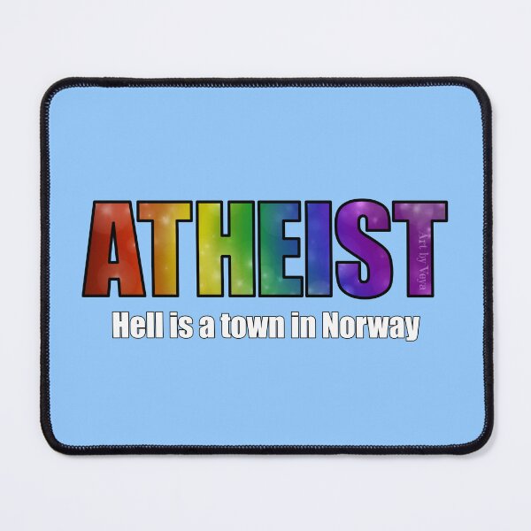 Artikelvorschau, Atheist entworfen und verkauft von Art by Veya.