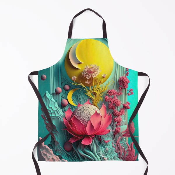 Item preview, Oriental Floral World 13 designed and sold by inoculum-art.