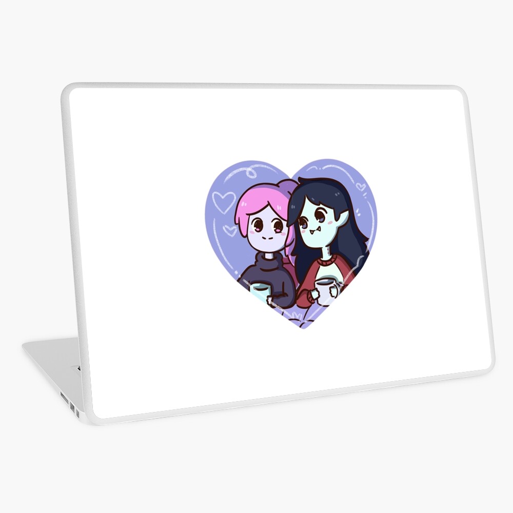 Marceline and Princess Bubblegum Heart - The Adventure time