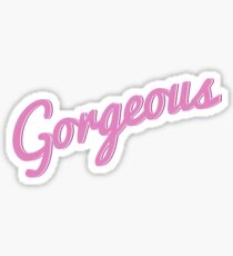 Gorgeous Sticker