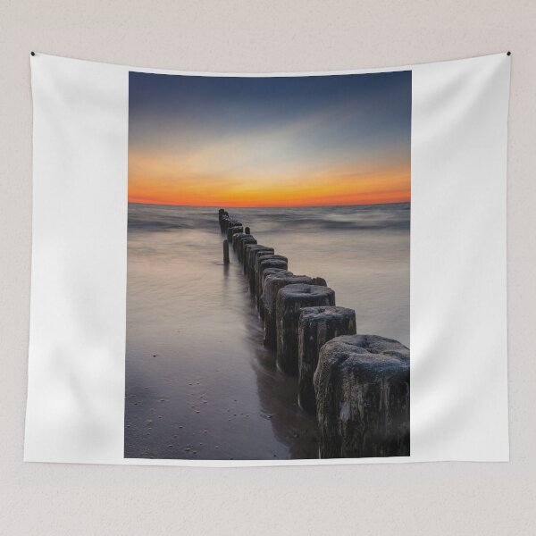 Item preview, Juodkrante Storm Groin designed and sold by DiFigianoPhoto.