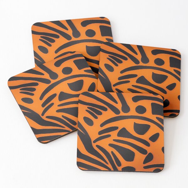 Item preview, Cat Tiger Bengal Print 60's Modern Art clothing design designed and sold by DESIGNERCATS.