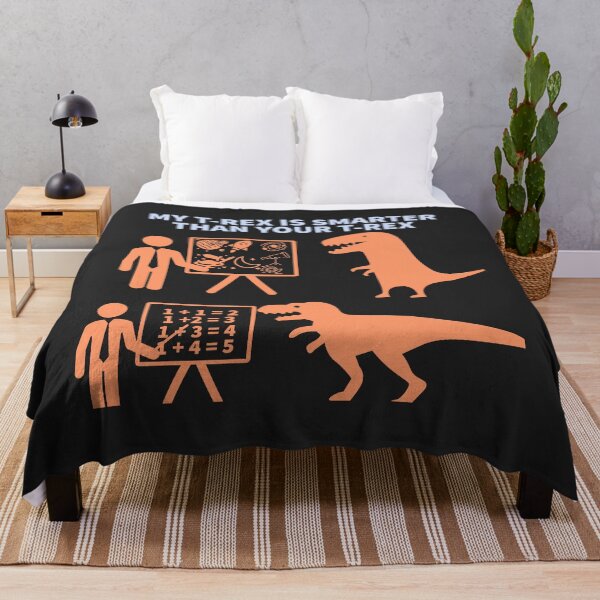 Item preview, MY T-REX IS SMARTER THAN YOUR T-REX designed and sold by TechLaughs.