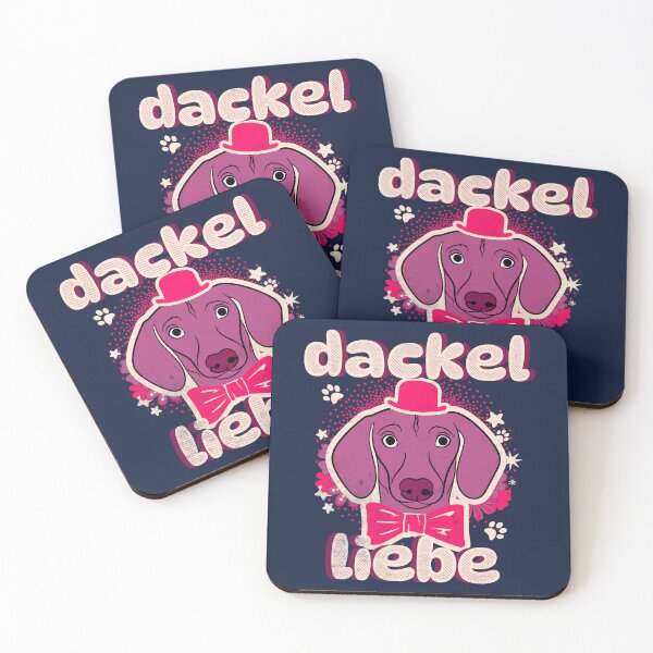 Item preview, Dackel Liebe designed and sold by Hic21.