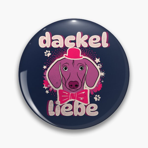 Item preview, Dackel Liebe designed and sold by Hic21.