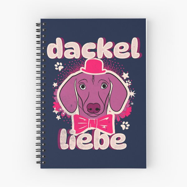 Aperçu de l'œuvre Dackel Liebe créée et vendue par Hic21.
