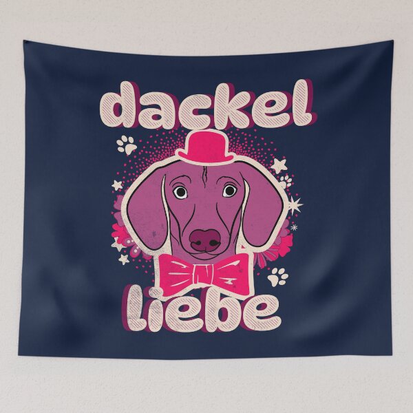 Item preview, Dackel Liebe designed and sold by Hic21.