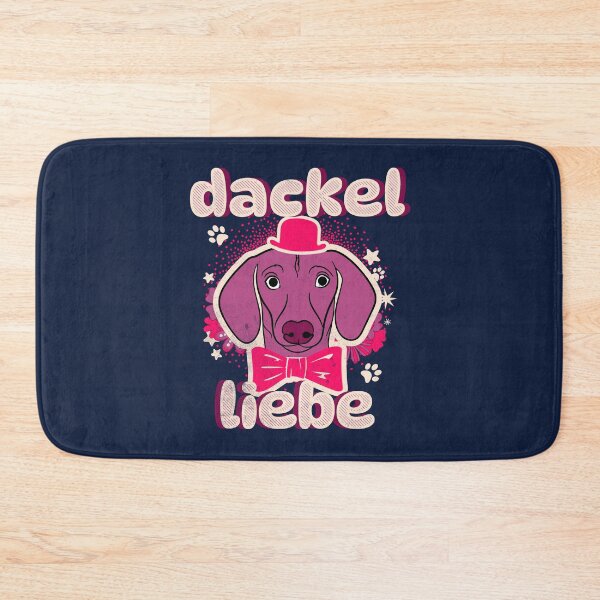 Item preview, Dackel Liebe designed and sold by Hic21.