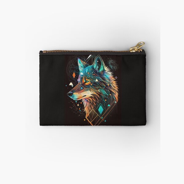 Item preview, Magical Wolf God  designed and sold by Visual-wallart.