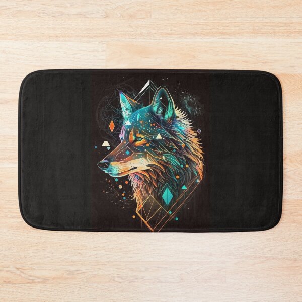 Item preview, Magical Wolf God  designed and sold by Visual-wallart.