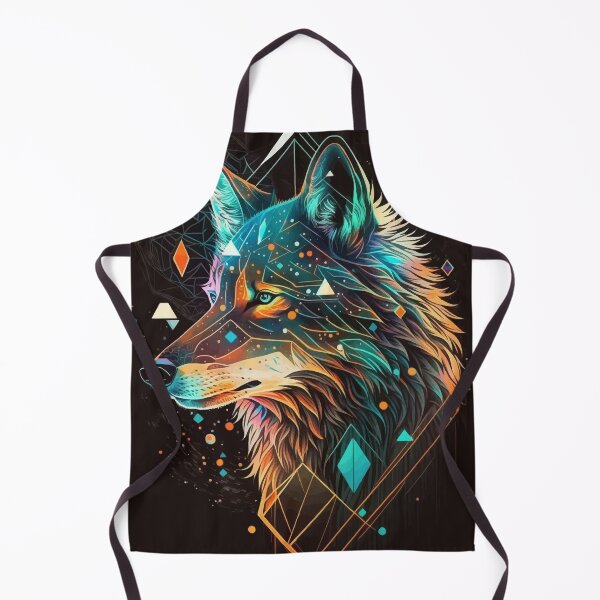 Artikelvorschau, Magischer Wolfsgott entworfen und verkauft von Visual-wallart.