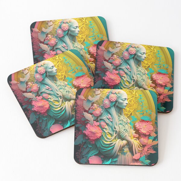 Item preview, Oriental Floral World 14 designed and sold by inoculum-art.