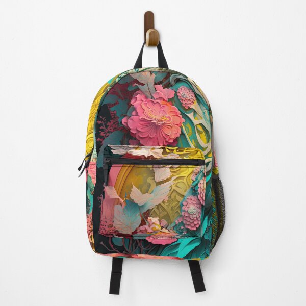 Item preview, Oriental Floral World 14 designed and sold by inoculum-art.