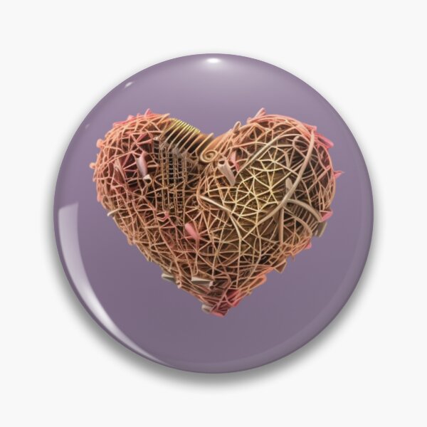 Item preview, Wire Heart designed and sold by Digiheart.
