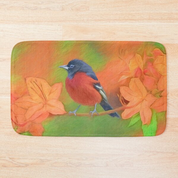 Item preview, Orchard Oriole Painting - Original Art designed and sold by alpendesigns.