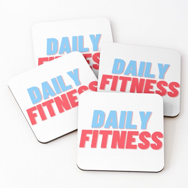 Item preview, Daily Fitness designed and sold by Fitness-Passion.