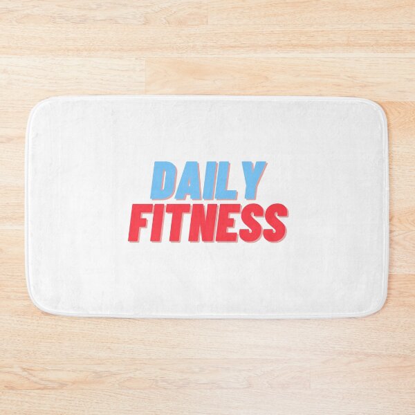 Item preview, Daily Fitness designed and sold by Fitness-Passion.