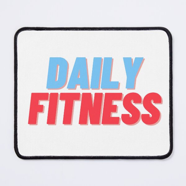 Item preview, Daily Fitness designed and sold by Fitness-Passion.
